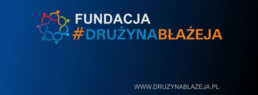 Fundacja #DrużynaBłażeja - logo