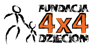 Fundacja 4×4&nbsp;Dzieciom - logo
