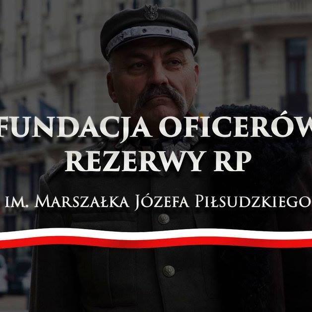 Fundacja Oficerów Rezerwy RP IM. Józefa Piłsudskiego - logo