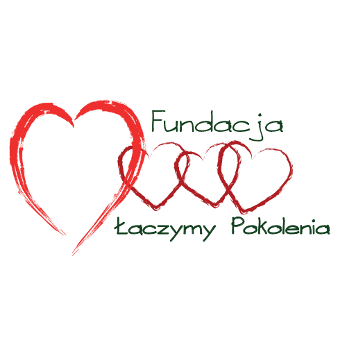 FUNDACJA NA RZECZ INTEGRACJI MIĘDZYPOKOLENIOWEJ I DOBREGO ŻYCIA SENIORÓW "ŁĄCZYMY POKOLENIA" - logo