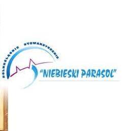 DOLNOŚLĄSKIE STOWARZYSZENIE NA RZECZ CHORYCH DŁUGOTRWALE UNIERUCHOMIONYCH "NIEBIESKI PARASOL" W LEGNICY - logo