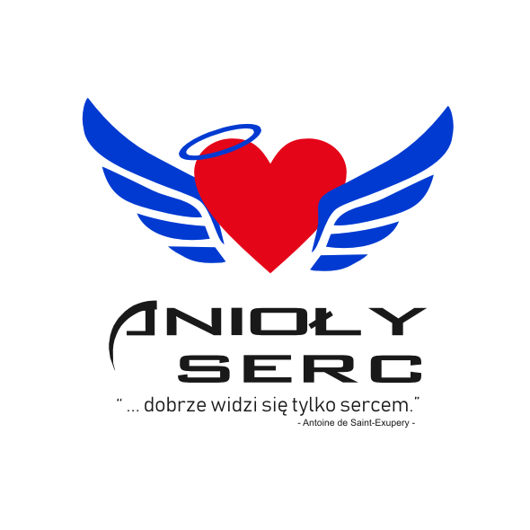 Fundacja "Anioły Serc" - logo