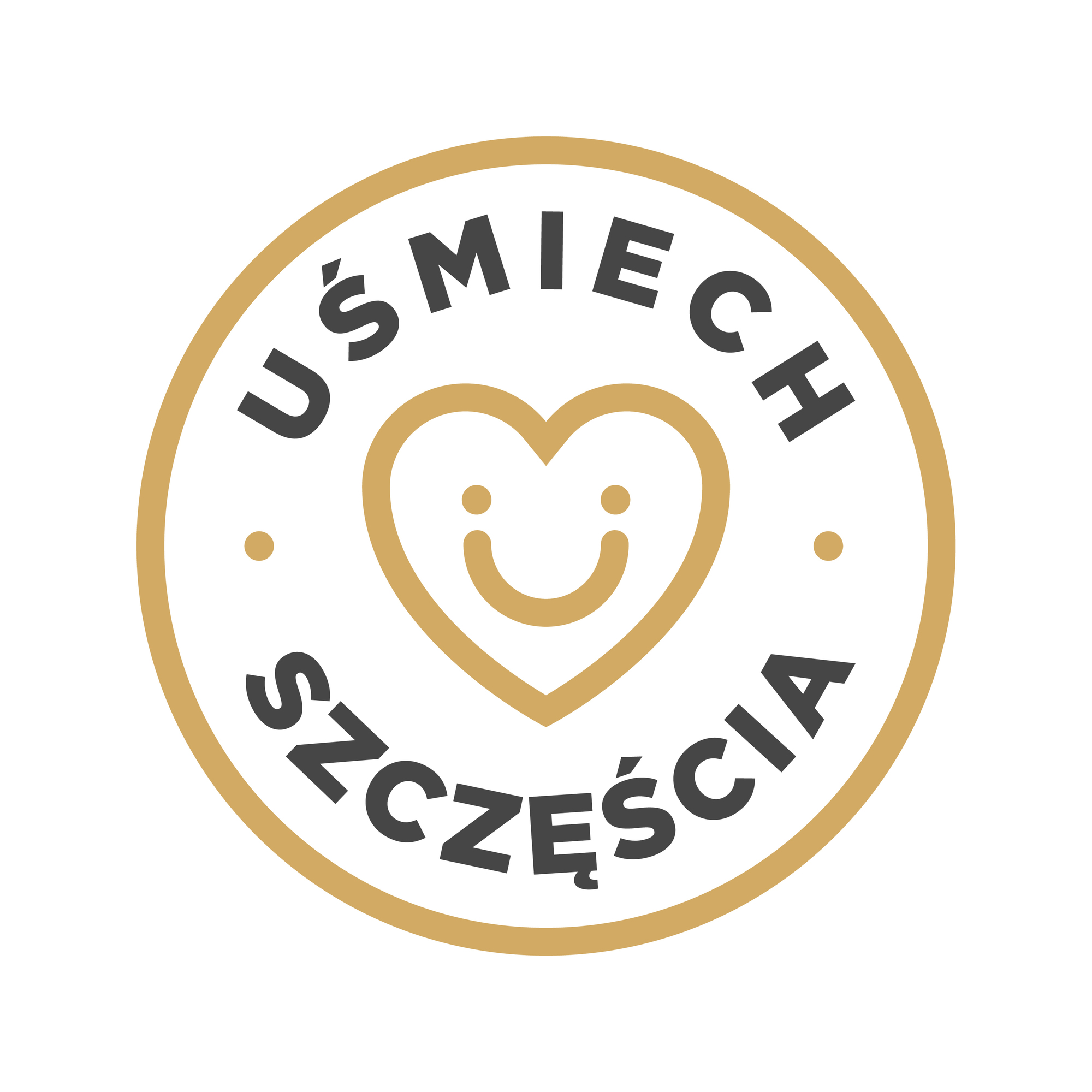 Fundacja Uśmiech Szczęścia - logo
