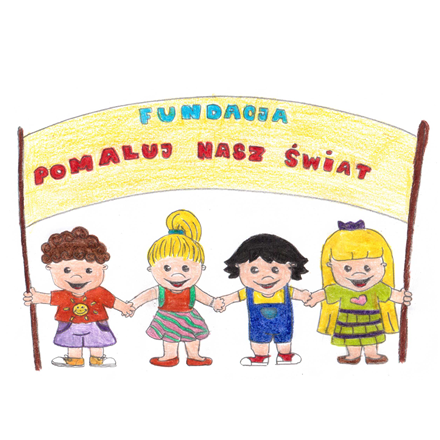 Fundacja Pomaluj Nasz Świat - logo