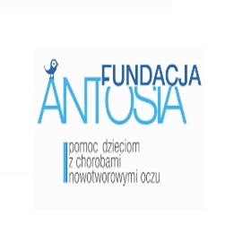 Fundacja Antosia. Pomoc Dzieciom z Chorobami Nowotworowymi Oczu. - logo