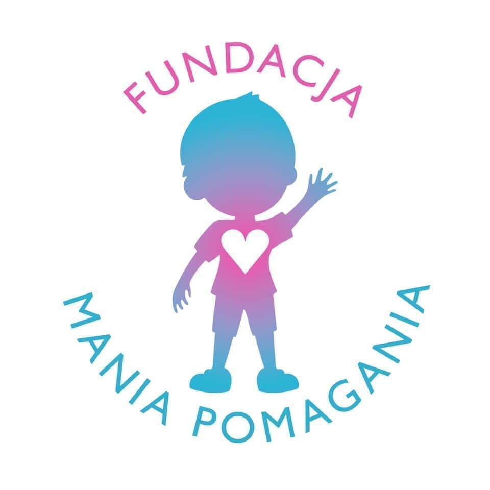 Fundacja Mania Pomagania - logo