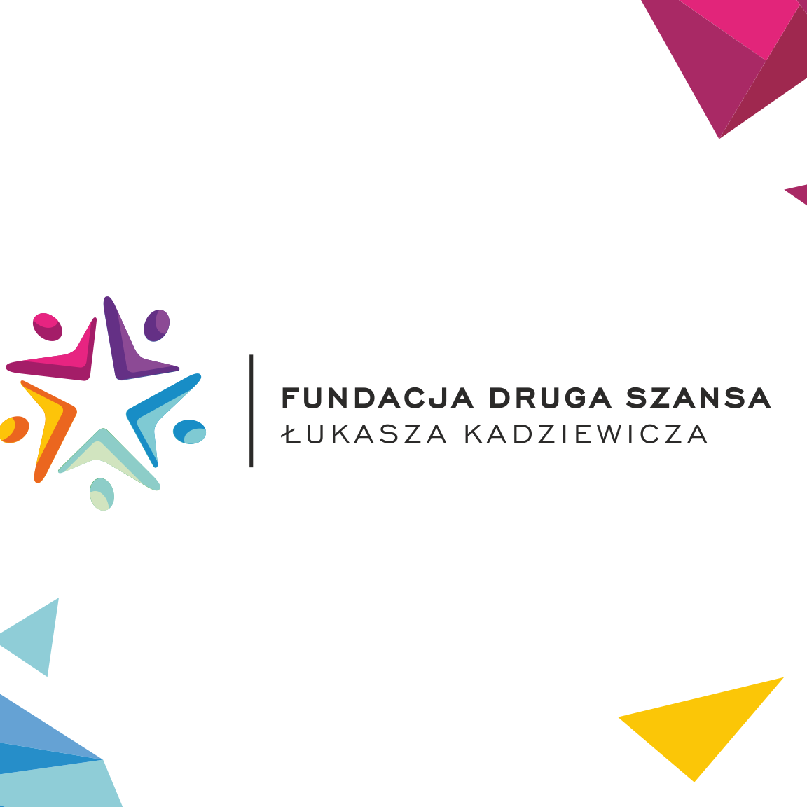 Fundacja Druga Szansa Łukasza Kadziewicza - logo