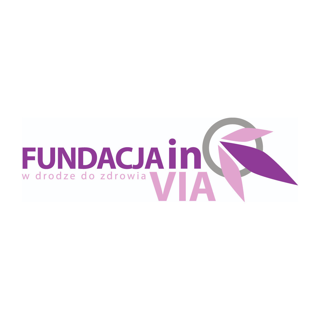 Fundacja In Via w drodze do zdrowia - logo