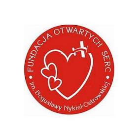Fundacja Otwartych Serc im. Bogusławy Nykiel-Ostrowskiej - logo