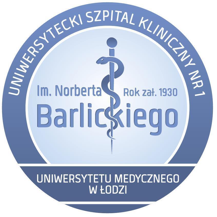 Uniwersytecki Szpital Kliniczny im.N. Barlickiego w Łodzi - logo