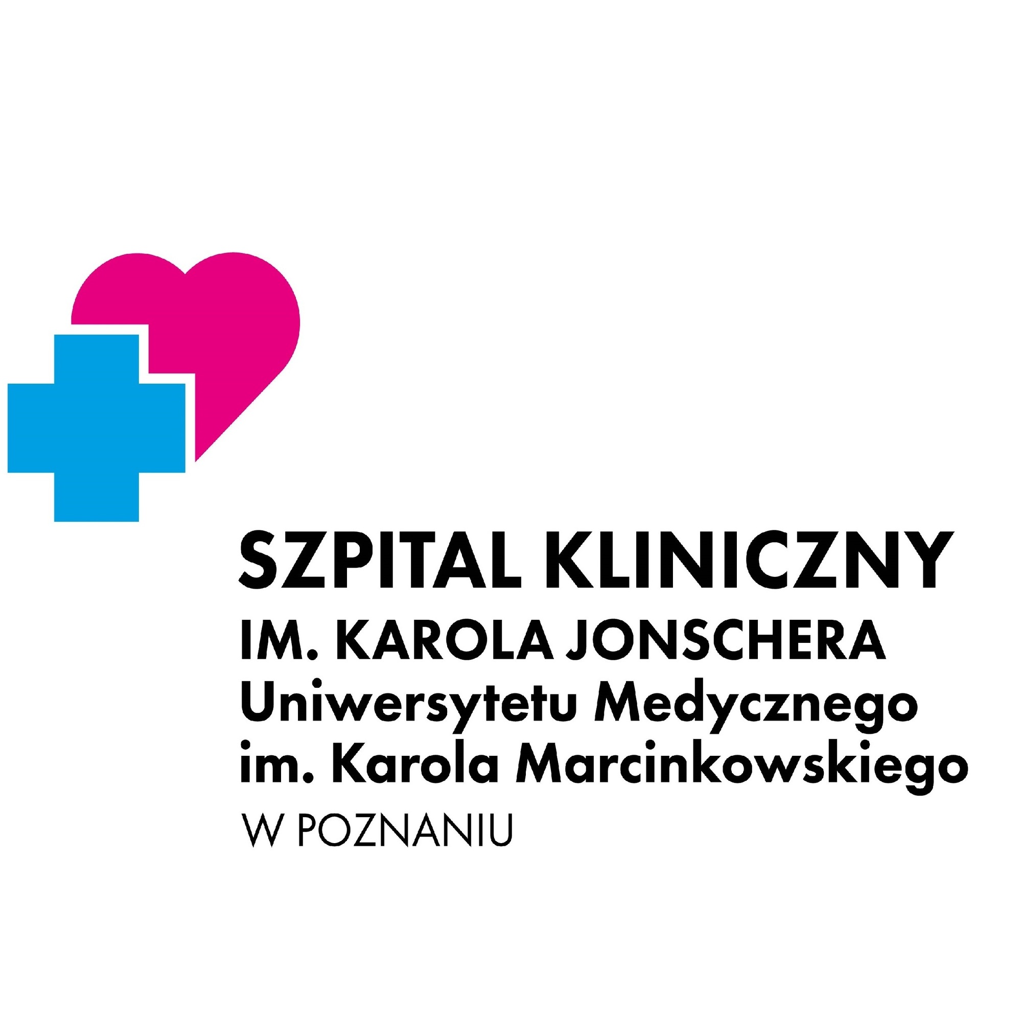 Szpital Kliniczny im. Karola Jonschera Uniwersytetu Medycznego im. Karola Marcinkowskiego w&nbsp;Poznaniu - logo