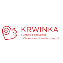 Fundacja dla Dzieci z Chorobami Nowotworowymi KRWINKA - logo