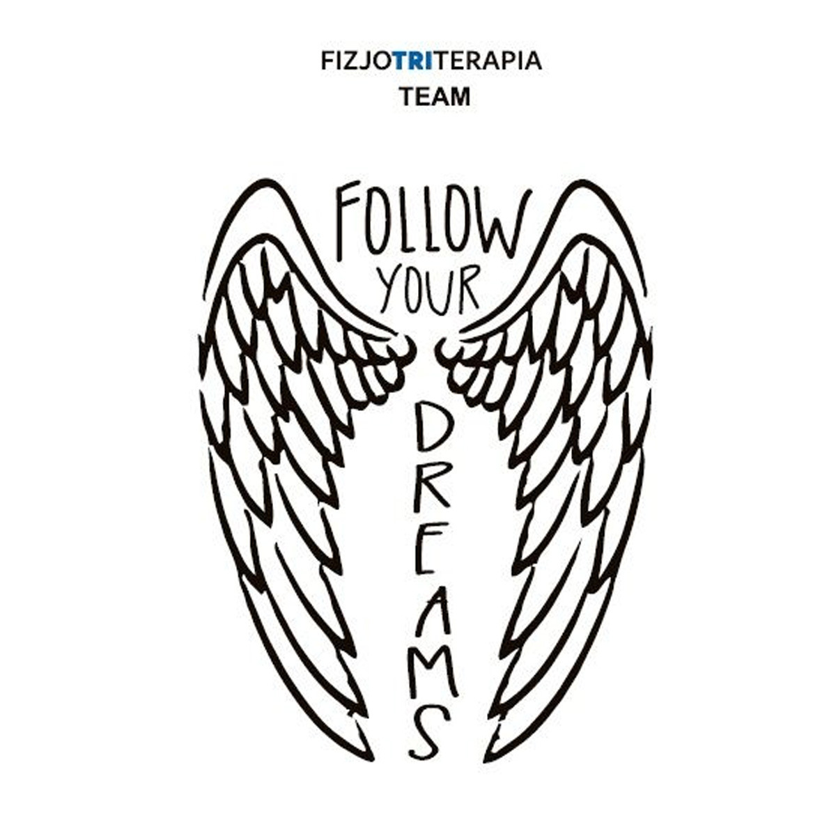 Fundacja FizjoTRIterapia. Follow Your Dreams - logo