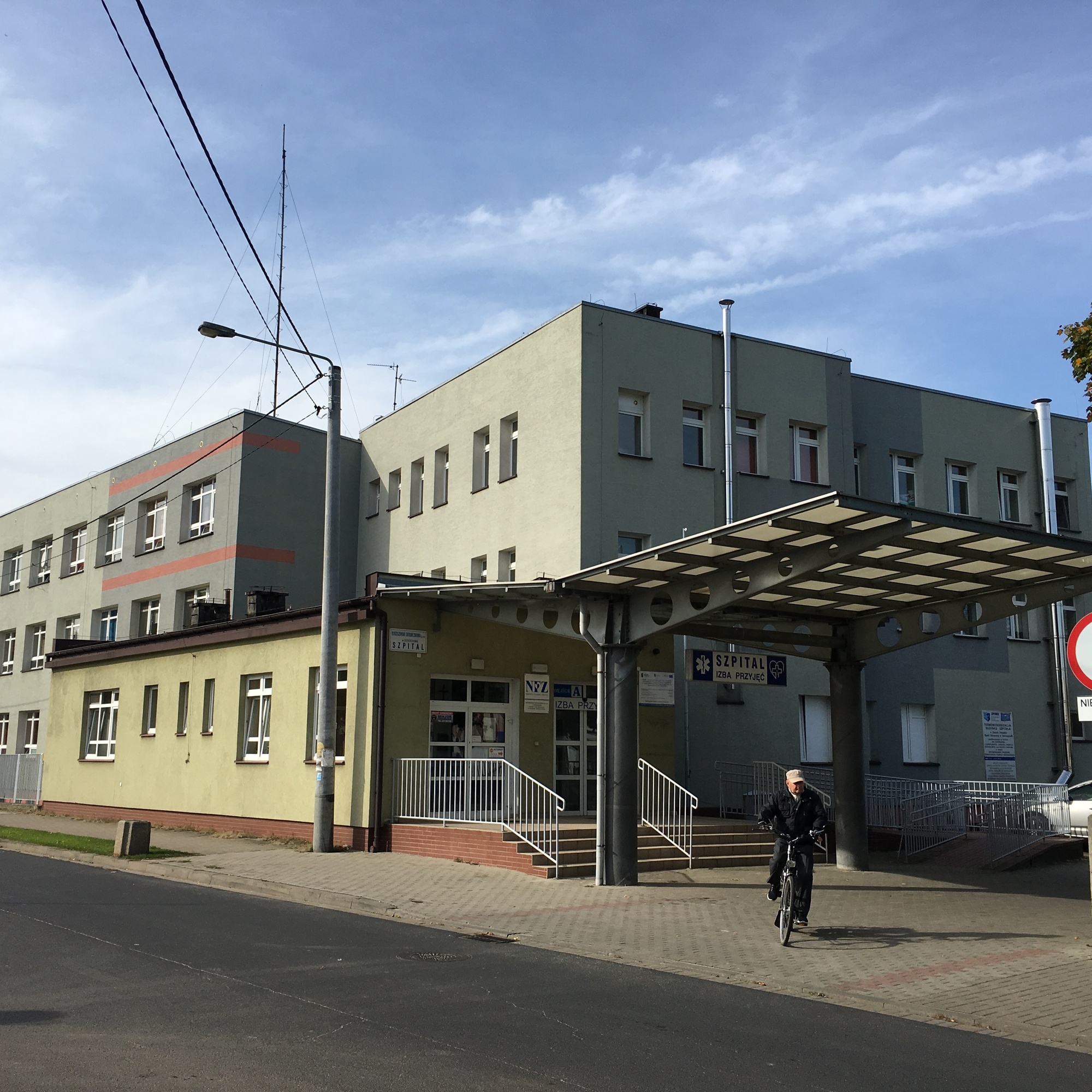 Szpital Ostrzeszów - logo