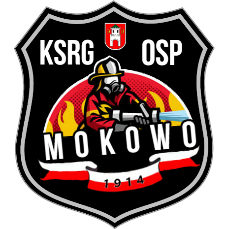 Ochotnicza Straż Pożarna w Mokowie - logo