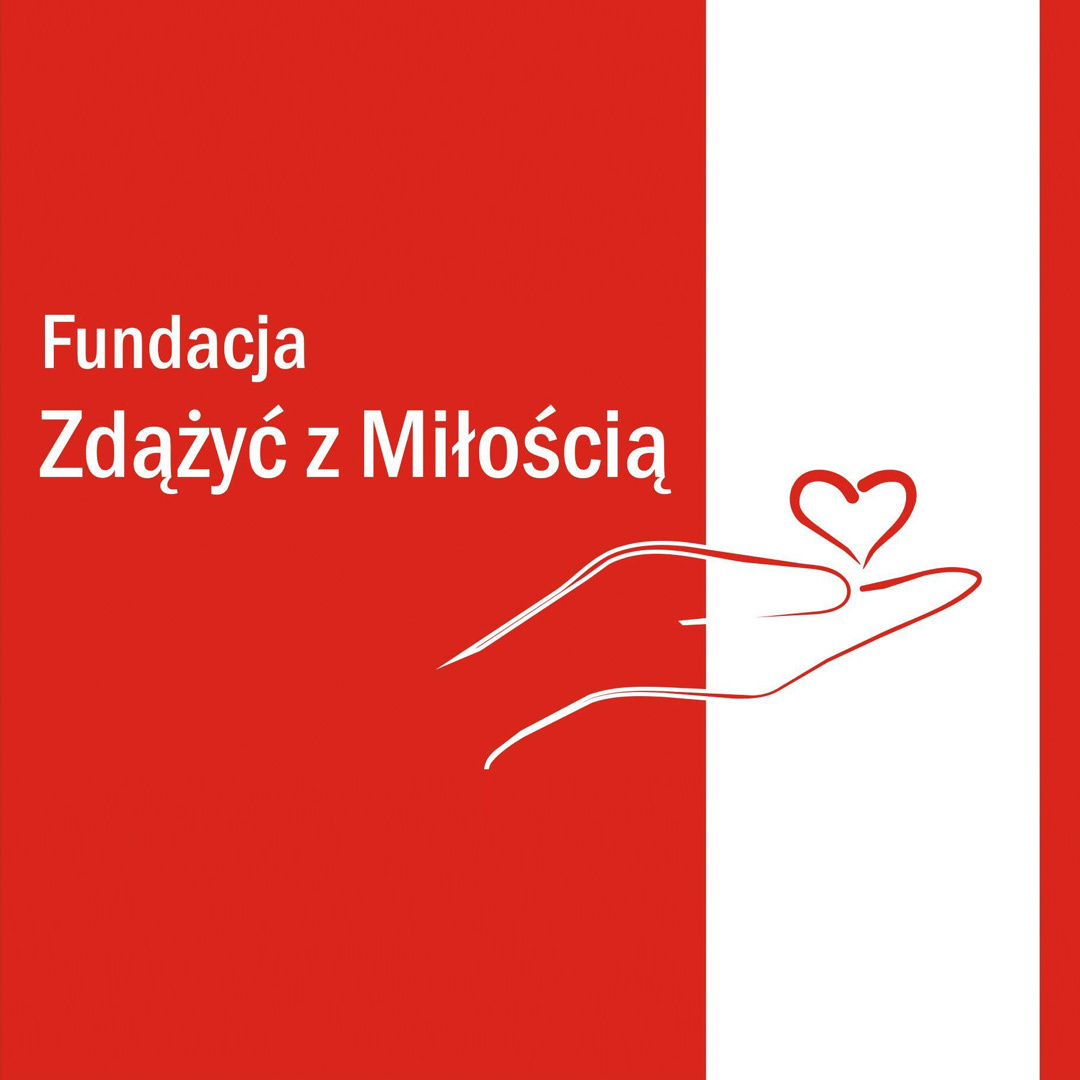 Fundacja "Zdążyć z&nbsp;Miłością" - logo