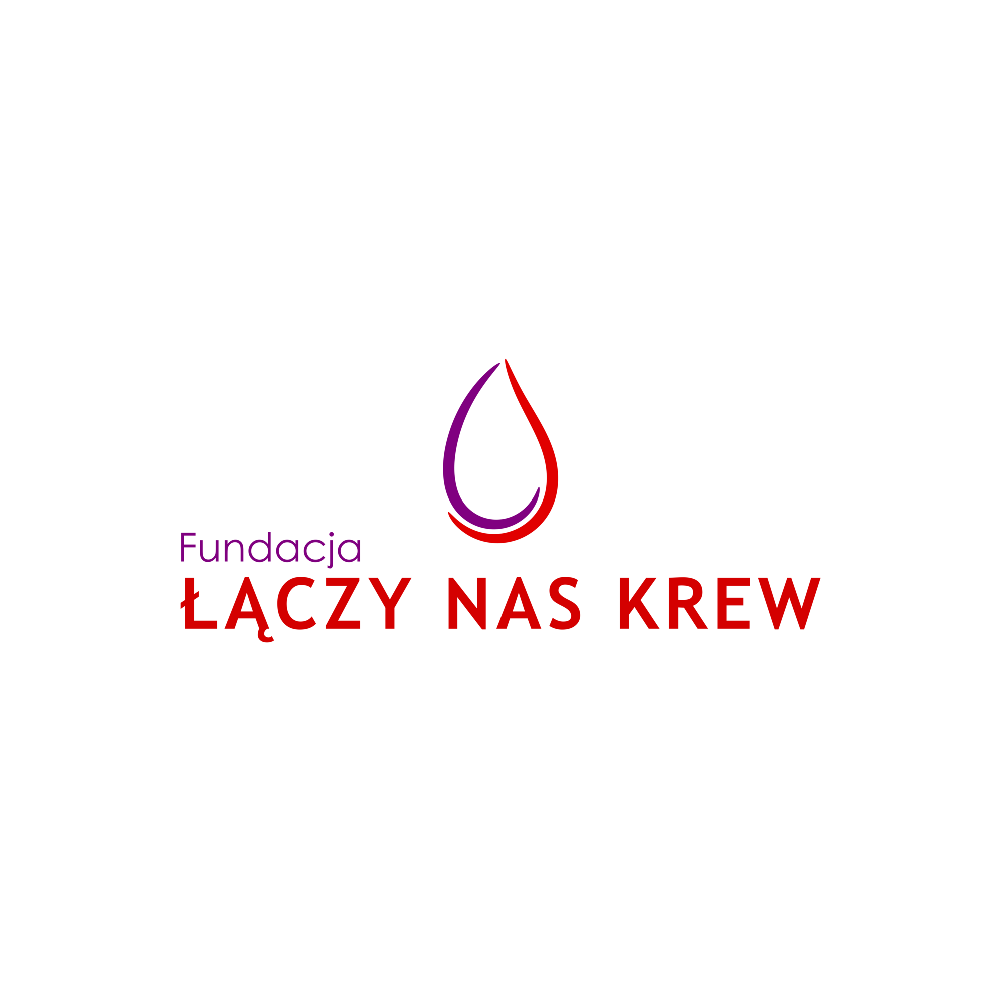 Fundacja Łączy nas krew - logo