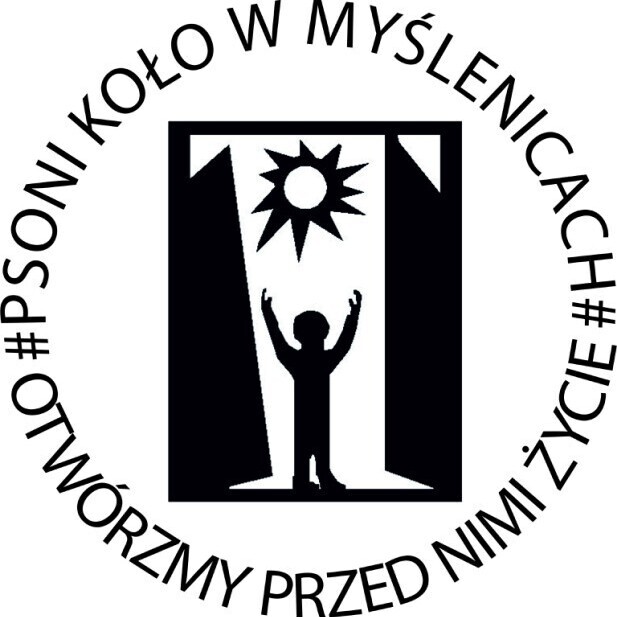 PSONI koło w Myślenicach - Polskie Stowarzyszenie na rzecz Osób z Niepełnosprawnością Intelektualną koło w Myślenicach   #wspieramPSONI - logo