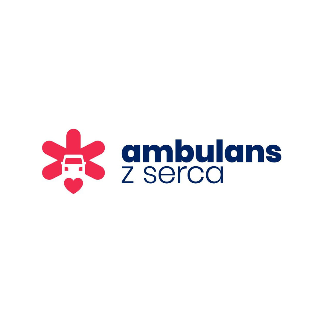 Ambulans z&nbsp;Serca - logo