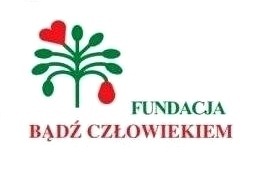 Fundacja BĄDŹ CZŁOWIEKIEM - logo
