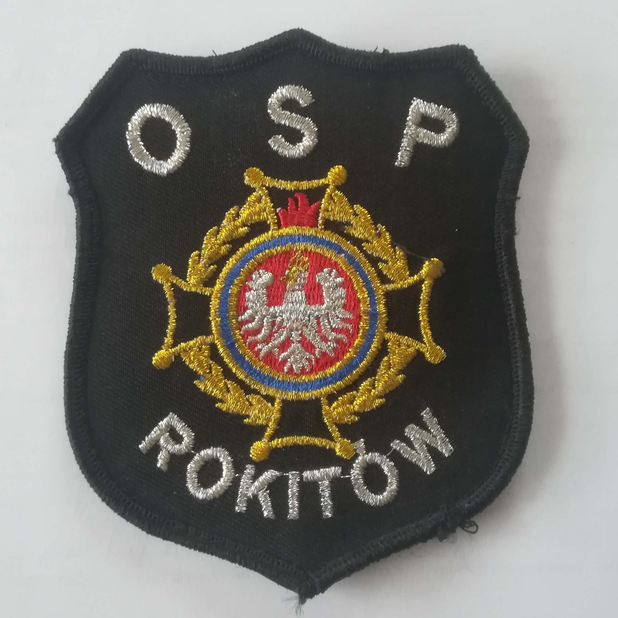 Ochotnicza Straż Pożarna w Rokitowie - logo