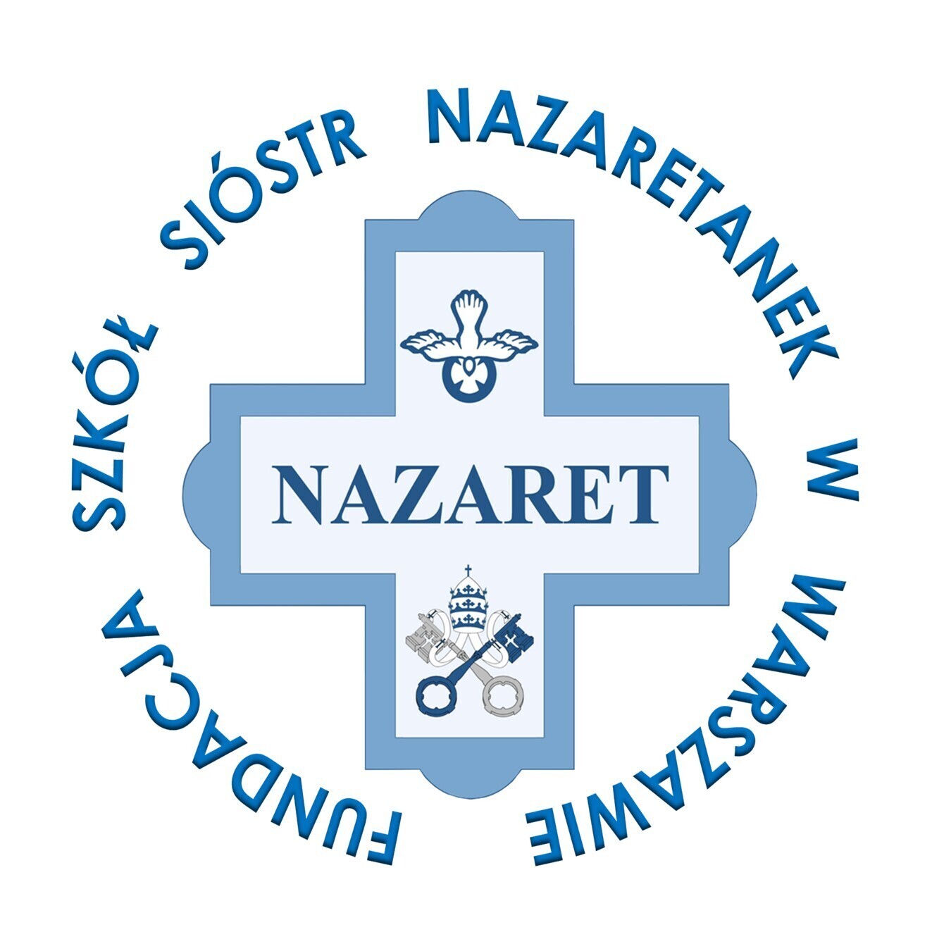 FUNDACJA SZKÓŁ SIÓSTR NAZARETANEK W WARSZAWIE - logo