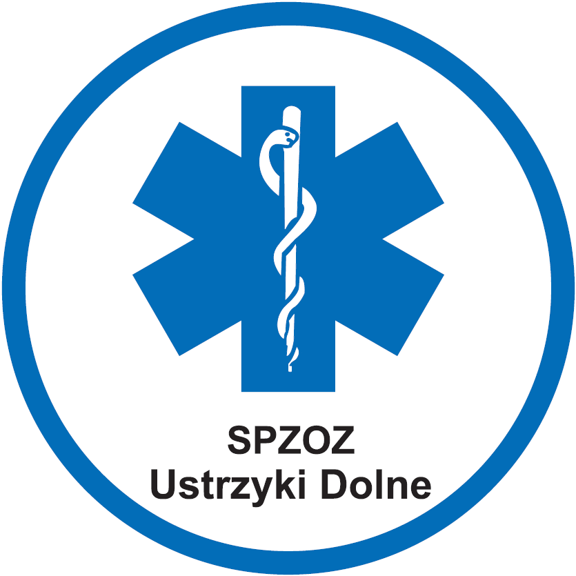 Samodzielny Publiczny Zespół Opieki Zdrowotnej w&nbsp;Ustrzykach Dolnych - logo