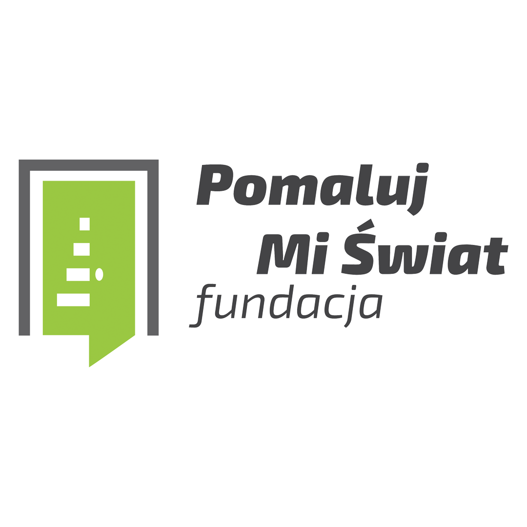 Fundacja "Pomaluj mi świat" - logo