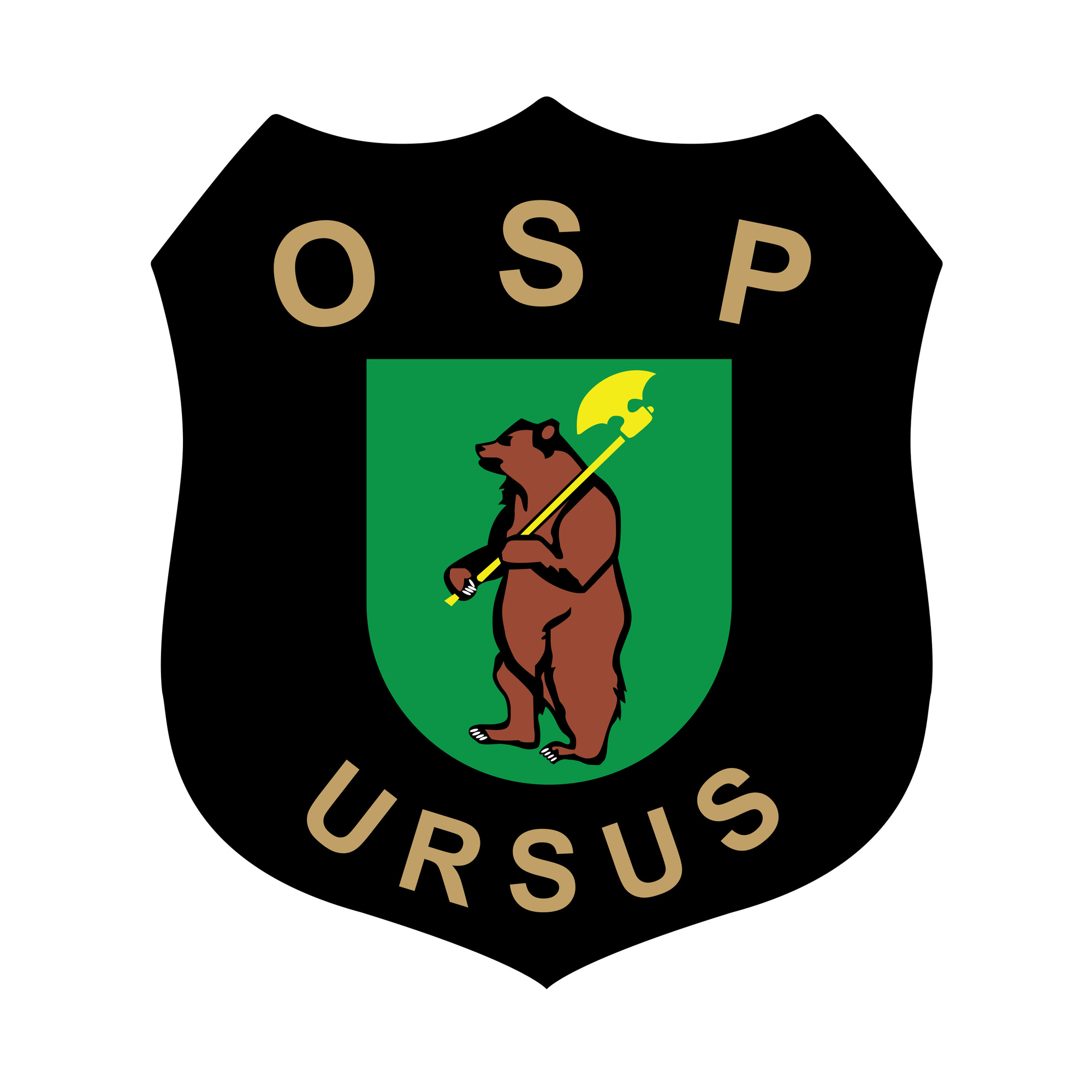 Ochotnicza Straż Pożarna Ursus - logo