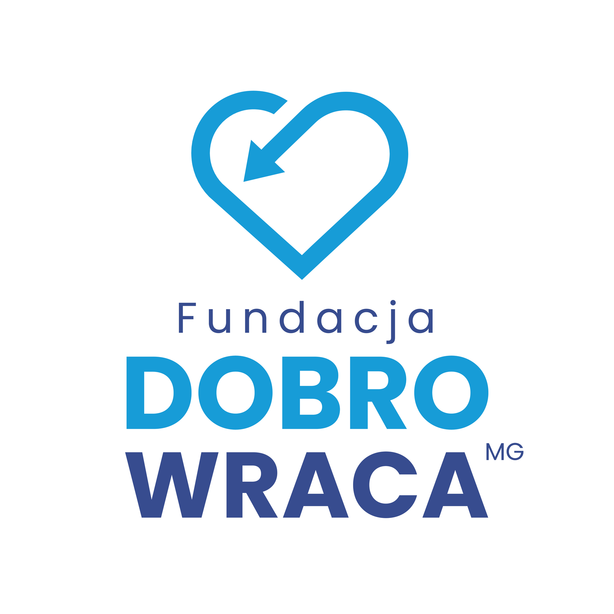 Fundacja DOBRO WRACA MG - logo