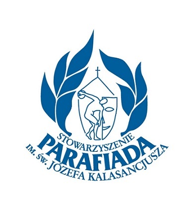Stowarzyszenie Parafiada im. św. Józefa Kalasancjusza - logo