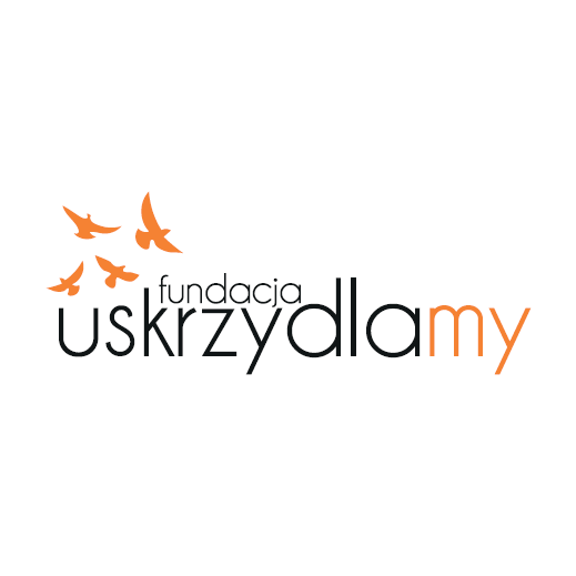 FUNDACJA ROZWOJU SPOŁECZNEGO USKRZYDLAMY - logo