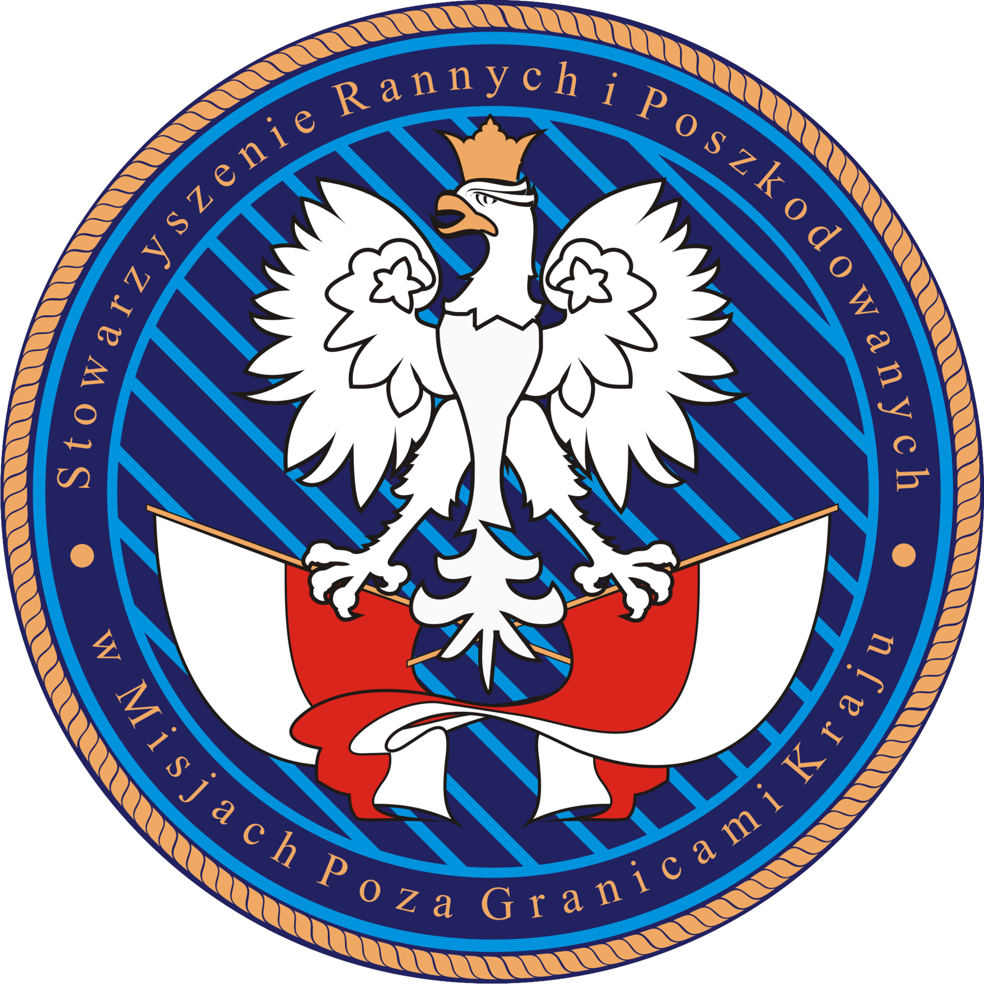 Stowarzyszenie Rannych i Poszkodowanych w Misjach Poza Granicami Kraju - logo