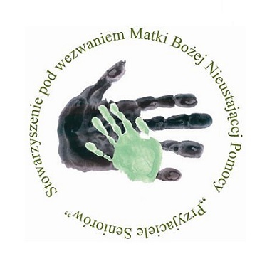Stowarzyszenie pod&nbsp;wezwaniem Matki Bożej Nieustającej Pomocy PRZYJACIELE SENIORÓW - logo