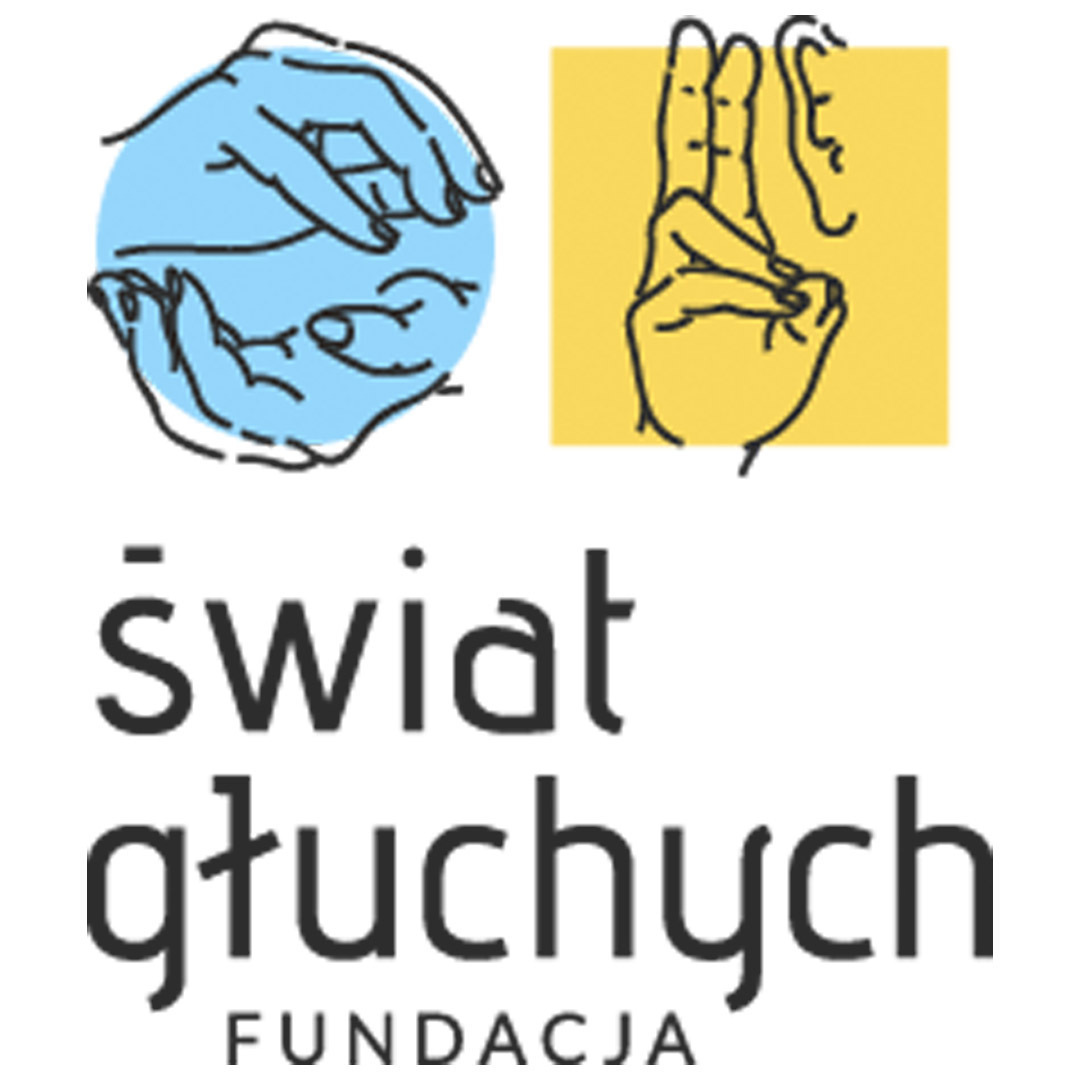 Fundacja Świat Głuchych - logo