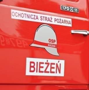 OSP Bieżeń - logo