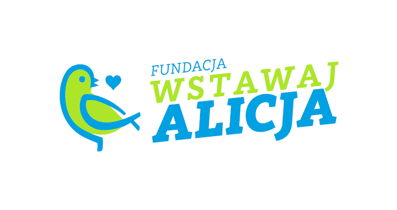 Fundacja Wstawaj Alicja - logo