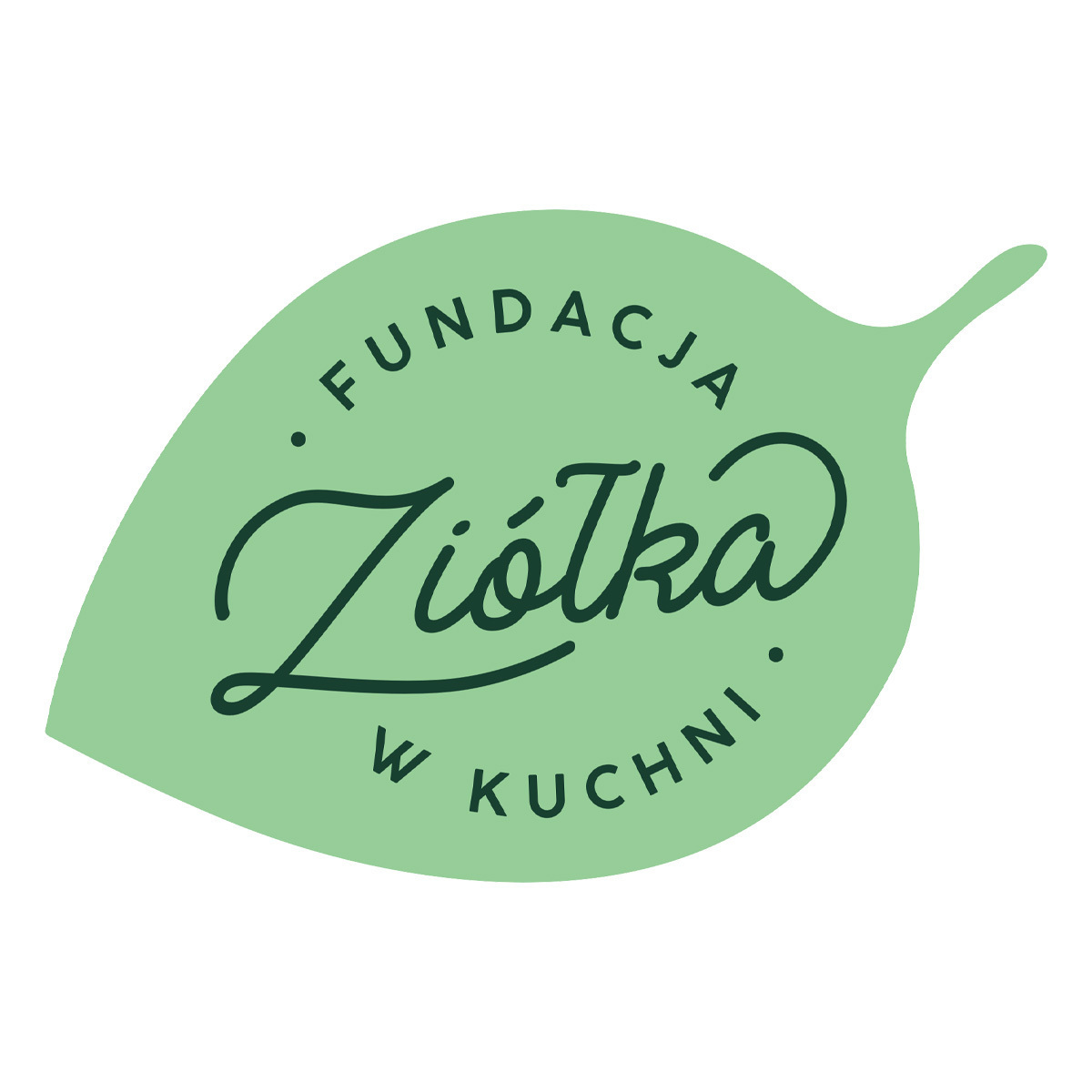 Fundacja "Ziółka W Kuchni" - logo