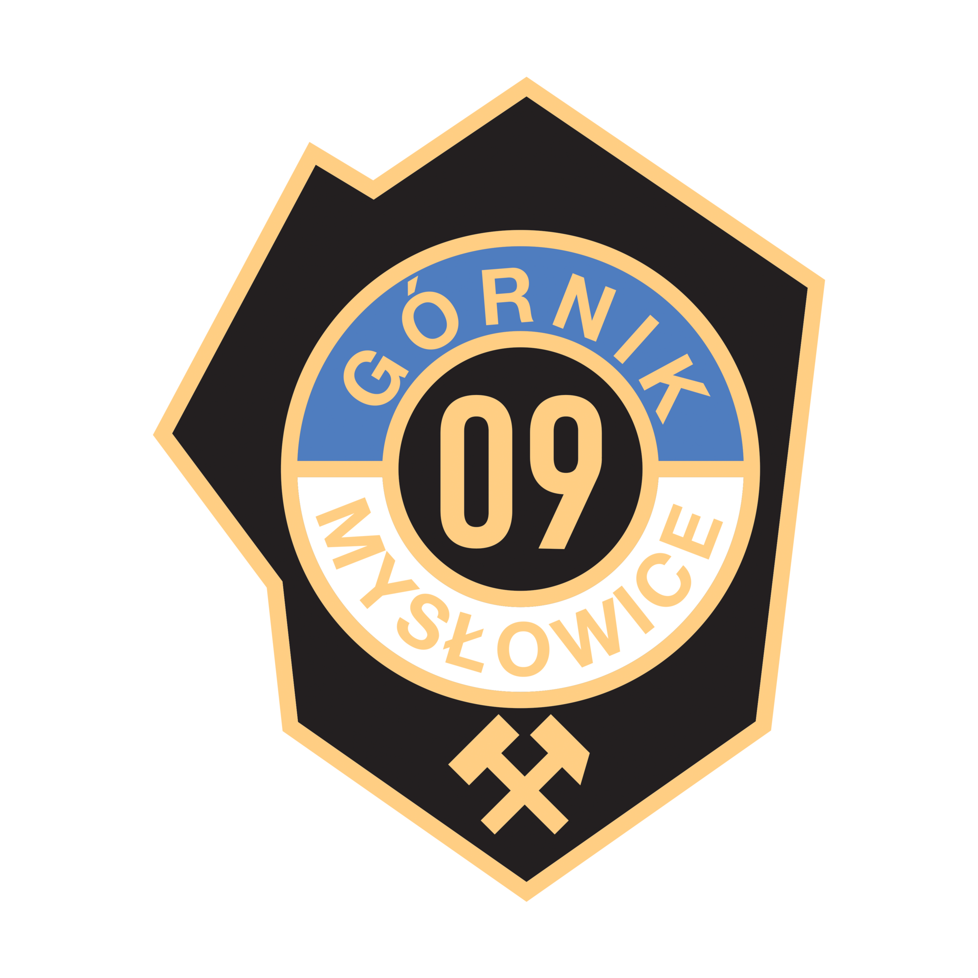 KS Górnik 09 Mysłowice - logo
