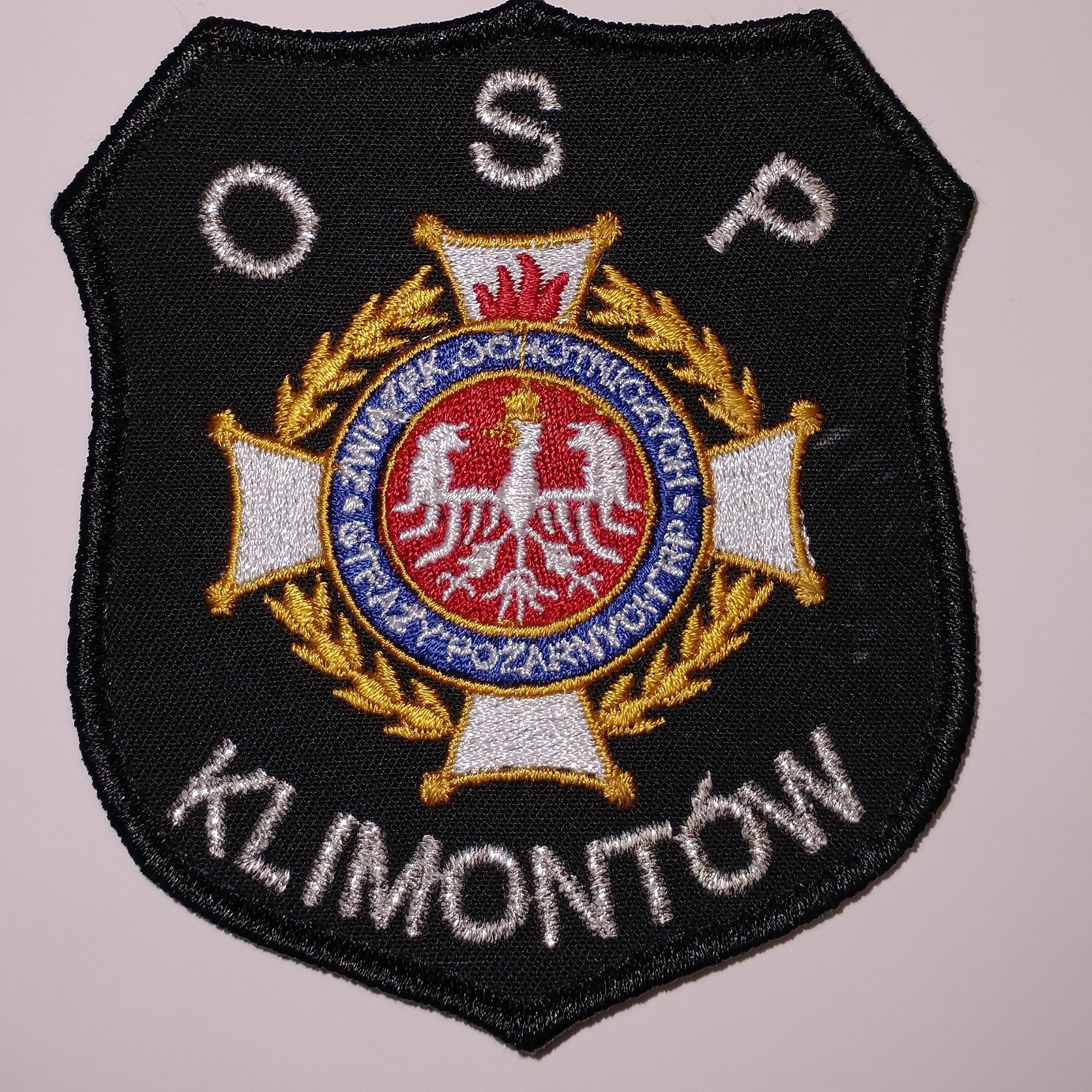 OSP Klimontów - logo