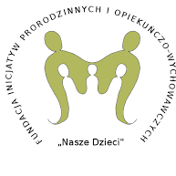 Fundacja Inicjatyw Prorodzinnych i Opiekuńczo - Wychowawczych "Nasze Dzieci" - logo
