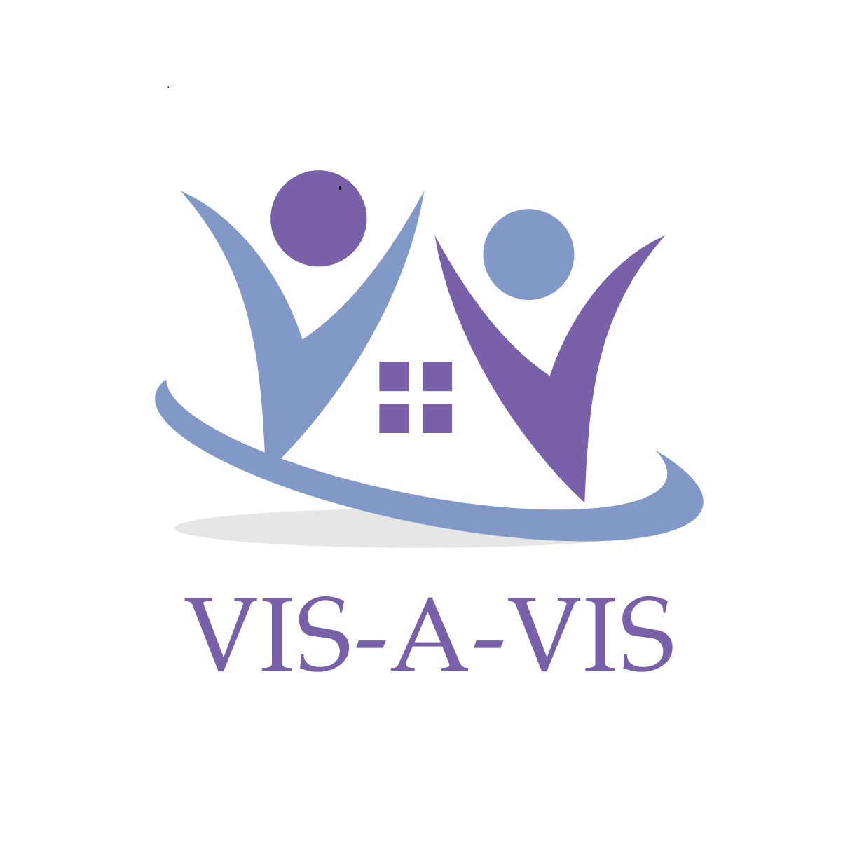 Stowarzyszenie na&nbsp;Rzecz Wspierania Psychiatrii Dzieci i&nbsp;Młodzieży Vis-a-Vis - logo