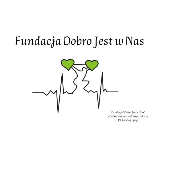 Fundacja Dobro Jest w Nas - logo
