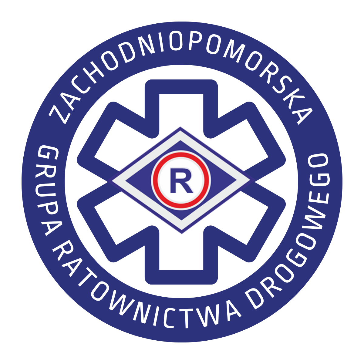 Zachodniopomorska Grupa Ratownictwa Drogowego - logo