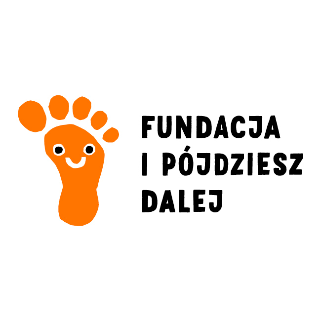 I&nbsp;pójdziesz Dalej - logo