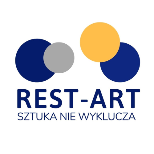 "FUNDACJA REST-ART" - logo