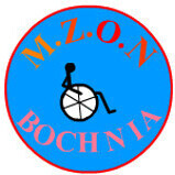 Małopolski Związek Osób Niepełnosprawnych - logo