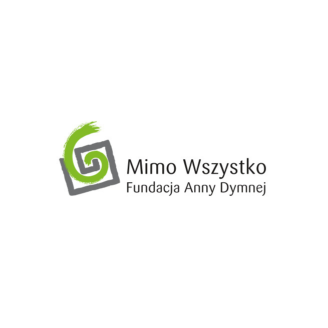 Fundacja Anny Dymnej „Mimo Wszystko” - logo