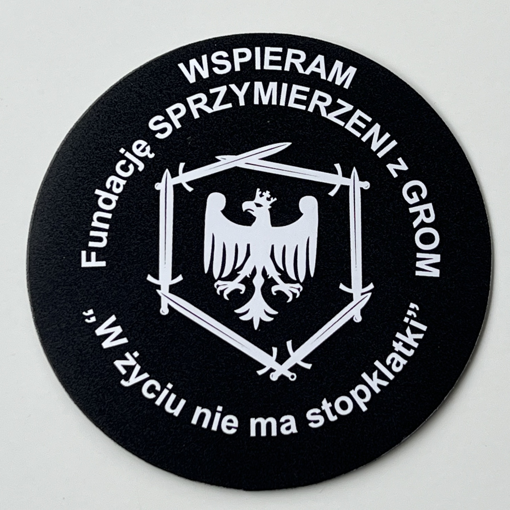 Fundacja SPRZYMIERZENI z&nbsp;GROM - logo
