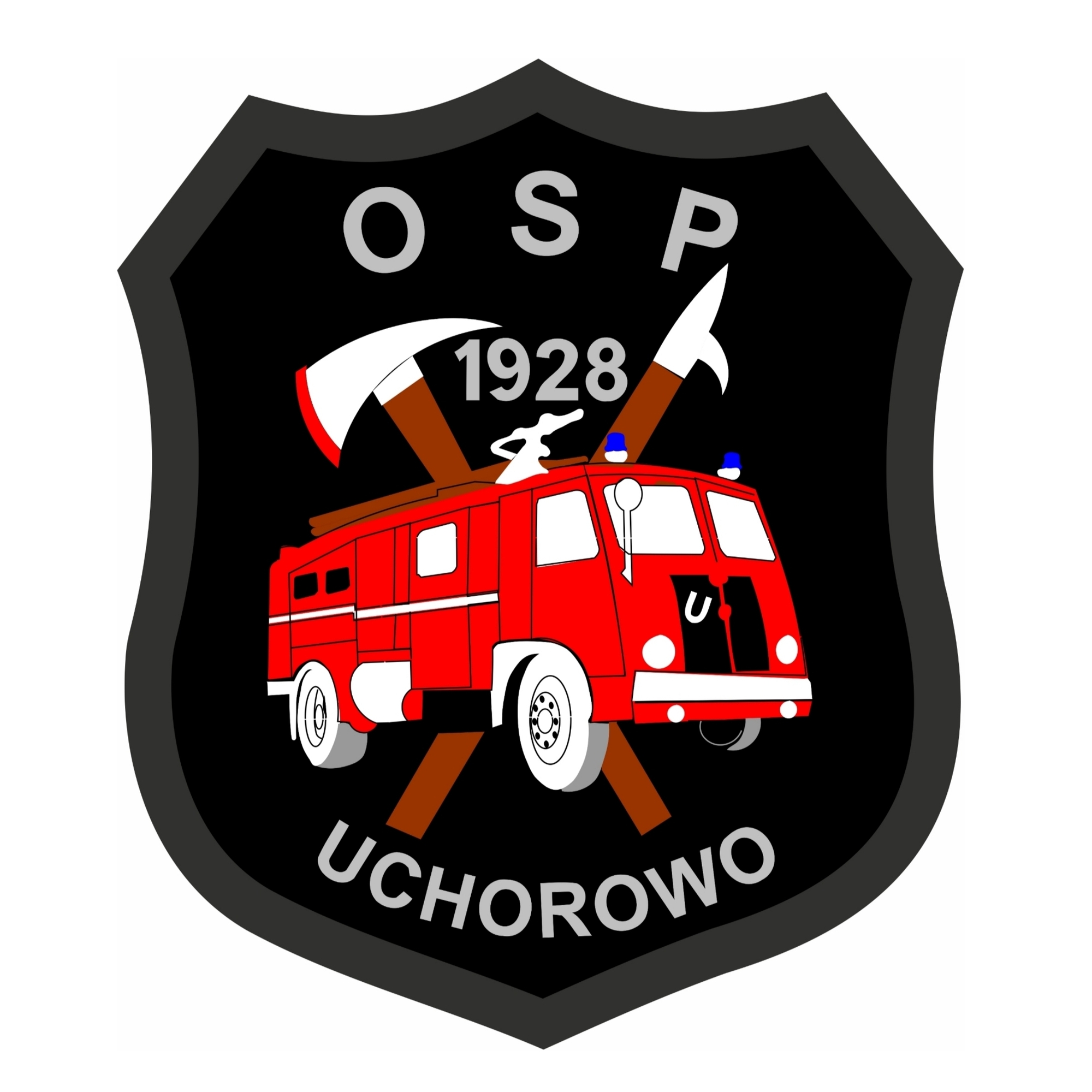 OSP Uchorowo - logo